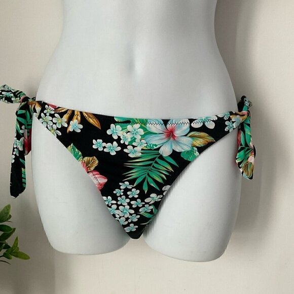 As Rose Rich floral bikini swim set Size M - Picture 3 of 9